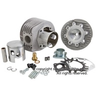 Vespa Classic Polini 187cc Alluminium Racing Cylinder For Vespa Super, Sprint, VBB, PX, PS 150, Exce