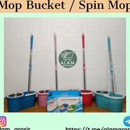 Code R55N Floor Mop Bucket Spin Mop Tool