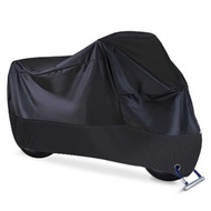 210D Oxford Cloth Motorcycle Cover Waterproof Sunscreen Anti-dust Motorcycle Motorcycle Cover