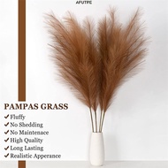 <AZs>Afutre Faux Pampas Grass 80/110/120cm Tall Artificial Pampas Floral Large Fake Pampas Grass Bra