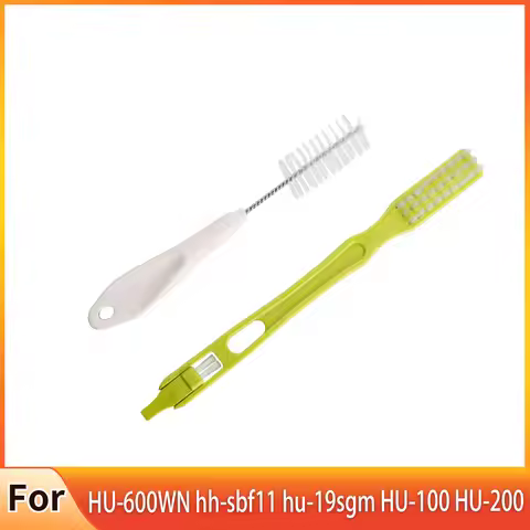 2pcs/set cleaning brush for hurom slow juicer spare parts HU-600WN hh-sbf11 hu-19sgm HU-100 HU-200 H