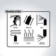 DPI Anchor Standard Primer Surfacer Grey 400ml Cat Sembur / Cat Asas / Putty