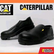Men's Safety Shoes, Field Work Safety Shoes, High Steel Toe Safety Shoes - Safety Cat Slip on, 36