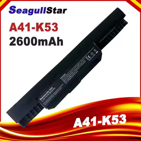 14.4V A41-K53 battery for ASUS X54HR X54C X54H A54C X54HY A54H series
