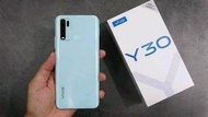 Handphone Vivo y30/y30i Ram 4/64 second masih mulus ori garansi resmi Indonesia