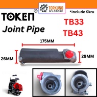 [ORIGINAL] Token TB33 TB43 Handle Joint Pipe Brush Cutter Mesin Rumput