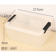 🇸🇬 🔥 Koala Home Organizer Stackable Transparent Storage Box Container Waterproof Heavy Duty 15L/25L/