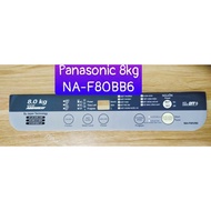Panasonic washing machine key stamp 8kg