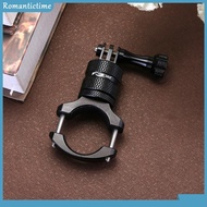 ✼ Romantic ✼  Aluminum Bicycle Motorcycle Steering Wheel Mount Holder Clamp For Gopro