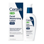 Cerave pm Lotion Facial Moisturizing 3 oz Cerave AM  3 oz
