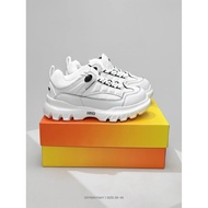 DIOR Snow DIOR AND LEWIS HAMILTON Men's Independent Number Limited Edition Round Toe Lace-Up Low-Top