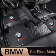 XM-NEW For BMW F30 E60 F10 E90 735 X6 X6M 218I 730LI M5 Z4 330I 330E car mats, full-surrounded unive