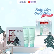 [Hộp quà tặng] Combo Hai Chai Kem Dưỡng Da Tay Cho Da Nhạy Cảm EUBOS SENSITIVE HAND REPAIR & CARE 75
