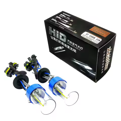 Premium AC F5 55W Car Xenon Headlamp Bulbs H1 H3 H7 H8 H9 H11 D2H HB3 HB4 9012 HIR2 Xenon Globes 430