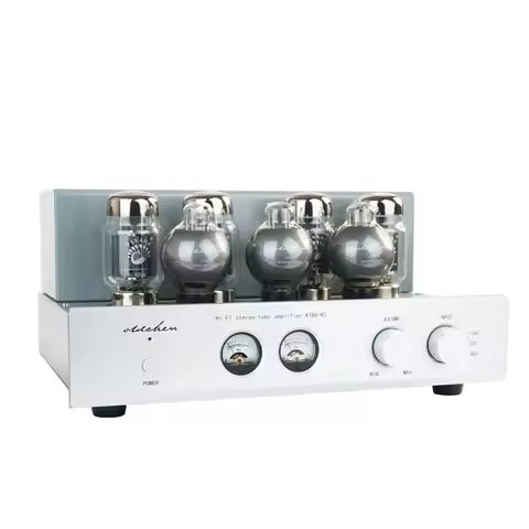 Oldchen K3 KT88 Vacuum Tube Amplifier Class A HIFI Electronic Tube Amplifier 45W*2