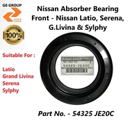 Nissan Absorber Bearing Front - Latio, G.Livina, Serena & Sylphy ( 54325-JE20C / 54325-2FL0A )