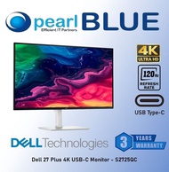 [Ready Stock] New Dell S2725QC 27inch 4K USB-C IPS Monitor 120hz Refresh Rate