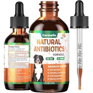 Natural Antibiotics for Dogs - Dog Antibiotics Nutritional Supplements for Skin Issue, Itch Relief, 