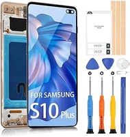 for Samsung Galaxy S10 Plus Screen Replacement for Samsung S10+ LCD Display SM-G975F/DS SM-G975U Dig