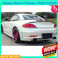 BMW Z4 Rear DuckTail Top Roof Spoiler Wing Trunk Lip Window Boot Skirt Diffuser bumper Bonnet Bodyki