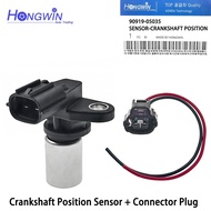 Crankshaft Position Sensor Plug For Toyota 4Runner Land Cruiser Sequoia Lexus GS300 1UZFE, 3UZFE, 2U