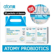 【READY STOCK Malaysia】 - Atomy Probiotics 10+/ Plus 艾多美益生菌 expiry date :  2024   4 box/120 Packets