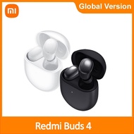 【Get the Perfect Fit】 Redmi Buds 4 Tws Earphone Bluetooth 5.2 Mi True Wireless Headset 35db Active Noise Cancelling For 11 Smartphone 12