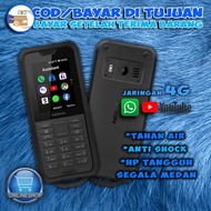 Nokia 800 Tough - Tahan Air - Tahan Banting - Dual Sim - 4G