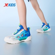 XTEP Children X-FLOW 8.0 Running Shoes 2025 New Comfortable Sports  Lace-up Breathable Shoes Boys