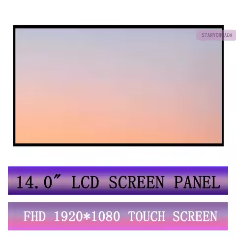 14" Slim LED matrix touch Screen for Dell latitude 5410 5420 Touch Display Digitizer Screen Panel 19