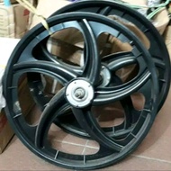 VELG 20 set (depan+belakang)