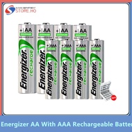 4-16PCS 1.2V Energizer AA/AAA Rechargeable Battery For NIMH Rechargeable Batteries Such As Mouse Fla
