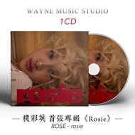 朴彩英 APT专辑《Rosie》韩国流行歌曲 BLACKPINK 音乐cd光盘碟片 Park Chae-young APT Album "Rosie" Korean Pop Song BLACKPIN