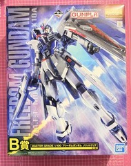 萬代 MG 1/100 自由高達 b賞 內有透明件