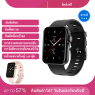 สมาร์ทวอทช์ ของแท้ นาฬิกาสมาร์ท Smart Watch จอขนาดใหญ่1.6นิ้ว3D กันน้ำIP67 นาฬิกาธุรกิจ นาฬิกาผู้หญิงและผู้ชาย Bluetooth call For Apple Huawei Xiaomi OPPO Vivo Samsung