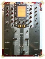 九成新～原裝箱pioneer djm-909經混音器~~'dj專用控制器‘cdj'djm'黑膠唱盤