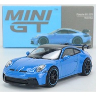 MINIGT Car Model PORSCHE 911 GT3 Supercar Blue PORSCHE 911 GT3 381/