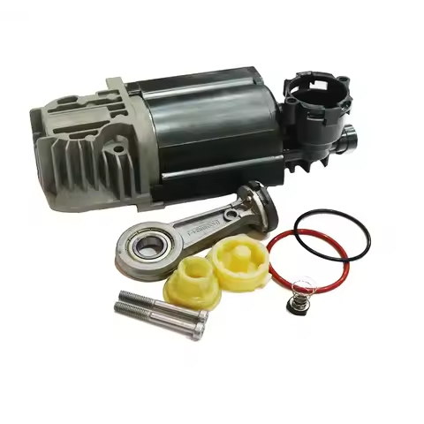 Air Suspension Air Compressor Pump Cylinder Head With Ring Repair Kits For BMW X5 E53 Audi A6 Q7 Ran