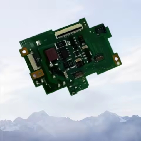 for Nikon D7100 D7200 Flashboard Charging Board Top Cover Small Board Parts