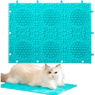 Cat Scratch Pad | Itchy Skin Relief Toy Rug | 9.7x7.1inch Massage Cat Scratching Rug,for Grinding Cl
