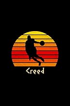 Creed Name Gift Personalized Basketball Notebook Planner, To Do List Journal for Sport Lovers: High 