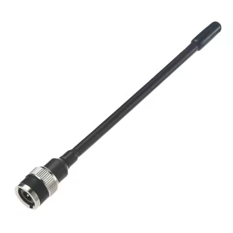 Hf BNC Whip Antenna Metal Fa-b70c Compatible For ICOM ic-u82 Transceiver Radio