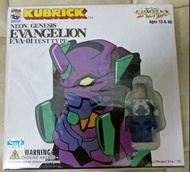初號機 新世紀福音戰士 eva kubrick 100% evangelion 1.0 新劇場版 序  初號機 積木人 bearbrick bearbrick