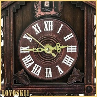 [Lovoski1] European Cuckoo Clock -carved Wall Clock children room Office Decor