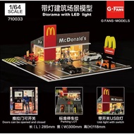 Diorama g-fans mcdonald