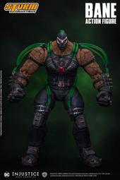 【多金魚】全新 Storm Toys 1/12 超級英雄 武力對決 DC 蝙蝠俠 班恩 BANE