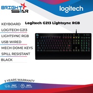 Logitech G213 Prodigy RGB Gaming Keyboard (920-008096)