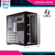 PinkleHub |  Lian Li 011 Dynamic SECC Case - White (PC-O11DW)