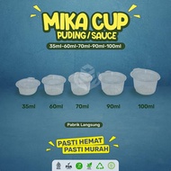 Cup Sambal Cup Pudding Tebal 35ml 60ml 70ml 90ml 100ml Tempat Sambel Tebal Tempat Pudding