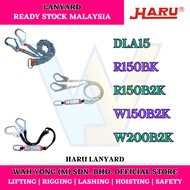 [CLEARANCE STOCK] HARU LANYARD FOR SAFETY HARNESS (DLA15 / R150BK / R150B2K / W150B2K / W200B2K)